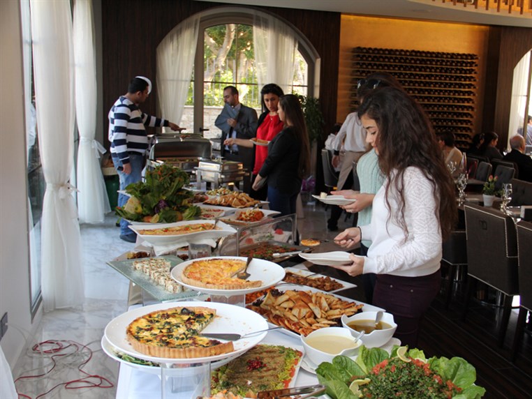 Sunday Brunch at Monte Cassino